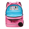 Рюкзак школьный с обвесом (/2 розовый)