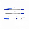 Набор ручек шарик. 4 шт. ErichKrause® R-301 Classic Stick 1.0 мм. син.