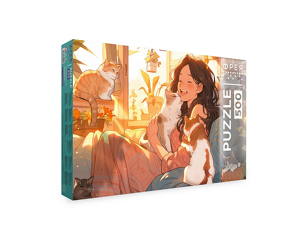 Пазл 500 эл. "Тёплый вечер" "ФРЕЯ"