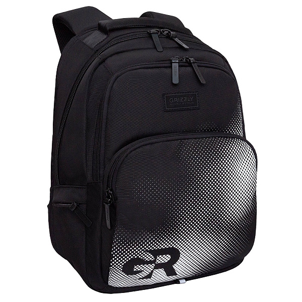 Рюкзак (/2 черный - белый)