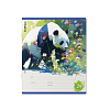 Тетрадь 24 листа в линию "Flower Panda" ErichKrause (в плёнке по 10 шт.)_MIX-PACK