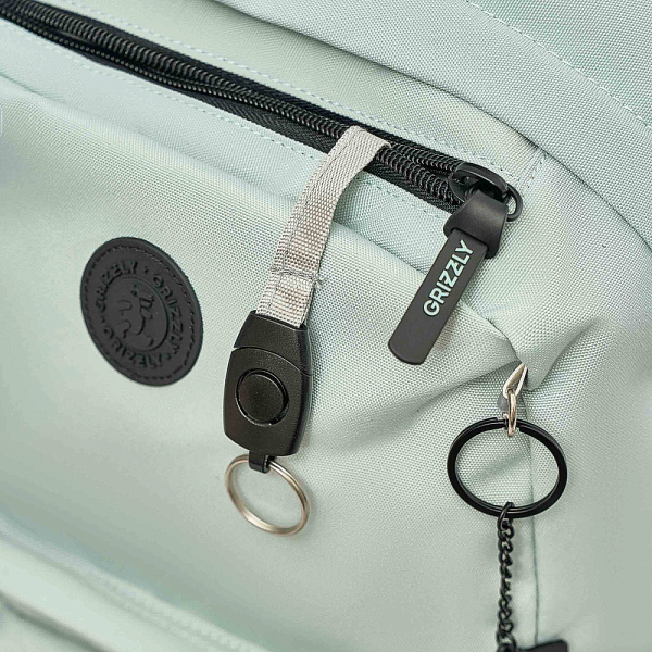 Рюкзак с обвесом (/4 мятный - черный)