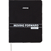 Дневник 1-11 кл. 48 л. "deVENTE. Moving Forward. Black"иск.кожа,аппликация,блок 80 г/м²  черный срез