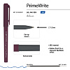 РУЧКА "PrimeWrite. Basic. Original" С ЧЕРНИЛАМИ НА МАСЛЯНОЙ ОСНОВЕ, 1.0 ММ, СИНЯЯ (10702070/060124/3005342,КИТАЙ)