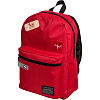 Рюкзак подростковый "deVENTE. Pulls"красный 40x29x17 см,250 г, 1 отделение на молнии, 1 передний карман, вышивка, 