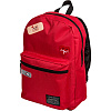 Рюкзак подростковый "deVENTE. Pulls"красный 40x29x17 см,250 г, 1 отдна молнии, вышивка