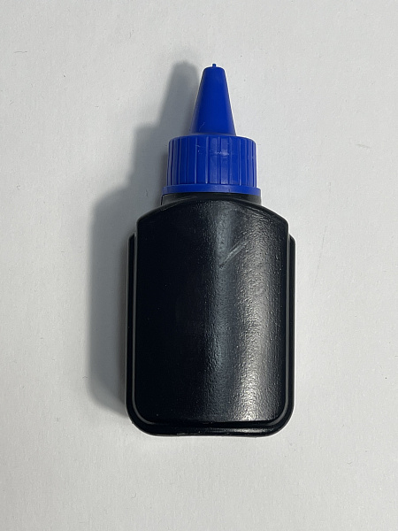 Краска штемпельная синяя 45гр. "Mr.Stamp's"