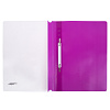 Скоросшиватель A4 140/180 мкм волокно пурпурный "Expert Complete" Trend NEON 216222