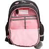 Рюкзак "deVENTE. Lifestyle. Pedro Raccoon" школьный 37x28x16 см (16 л) 500 г, плотный износостойкий полиэстер с водоотталкивающей пропиткой и rip-stop, 2 отделения на молнии, одно с уплотненным отделением для ноутбука до 15 дюймов и книг и карманом д