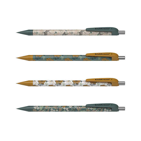 Карандаш автомат. 0,5 мм ErichKrause Natural Life НВ (в тубусе )