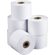 Кассовая лента  57*12*30м термо "Attomex" термочувствительная 44 г/м², (17 м) термослой наружу