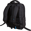 Рюкзак "deVENTE. Business" подростковый 44x31x14 см, 800 г, текстильный, 2 отд. иск.кожа черный