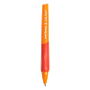 Ручка шариковая "deVENTE. Study Pen" обучающая письму, для правшей, d=0,7 мм, с каучуковым держателем и подвеской, сменный стержень, с индивидуальной маркировкой, синие чернила