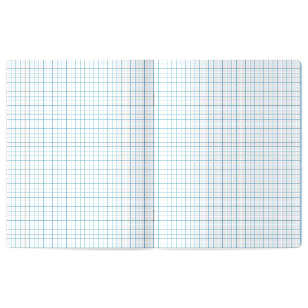 Тетрадь 48л., A5, клетка Berlingo "Instinct", 80г/м2, софт-тач, ассорти