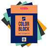 Блокнот А4 60 л. кл. на клею ErichKrause® Color Block,
