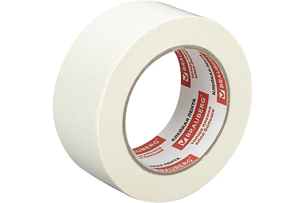 Клейкая лента малярная 48мм*50м, BRAUBERG