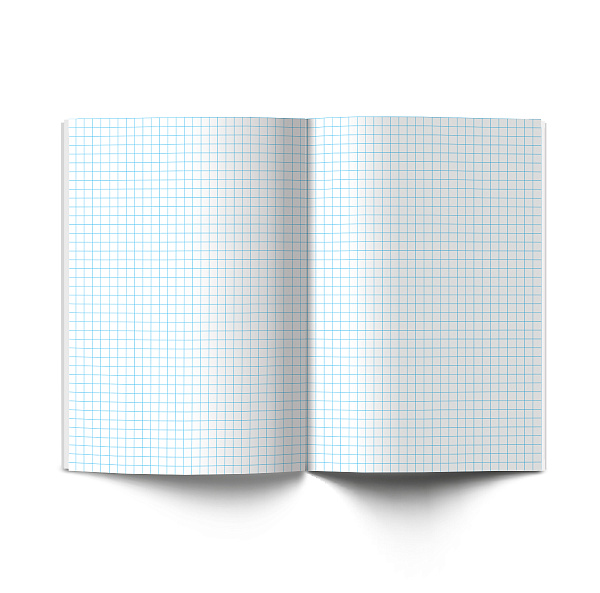 Тетрадь A4 48 л. кл. "Магия чёрного" на скобе 65 г/кв.м , белизна 100 % 01756 "Светоч"