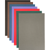 Бумага для художественных работ A2 (420x594 мм) "deVENTE. ART" 280 г/м², 7 л, 7 цв, переплетный картон 2 мм с двух сторон, пластиковый пакет
