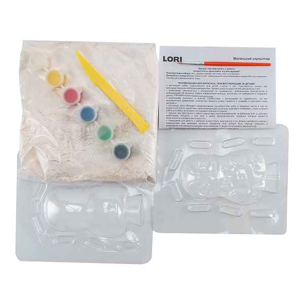 Маленький скульптор "Пингвин"