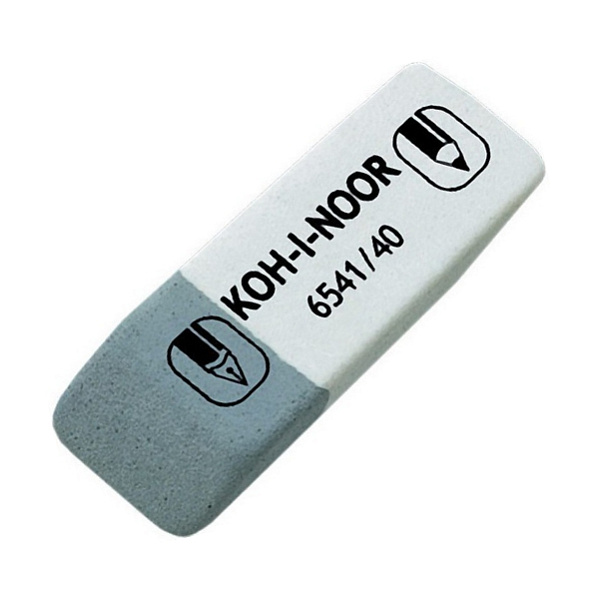 Ластик 60*18 мм "Sanpearl" комбин.бело-серый