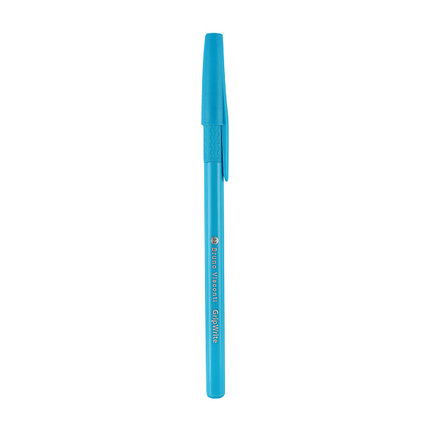 Ручка шариковая 0,7 мм "GripWrite Special" СИНЯЯ (3 цвета)