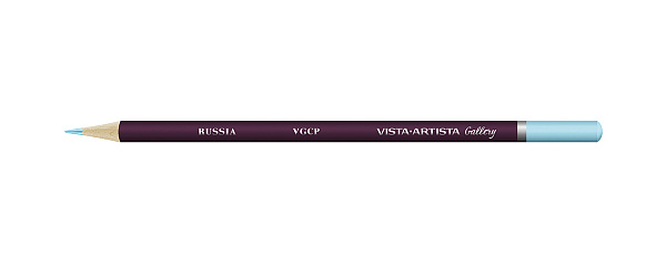 Карандаш цветной художественный "VISTA-ARTISTA" "Gallery"  заточенный 501 Голубой (Azure)