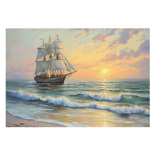 Пазл Премиальная коллекция 1500 эл. "Под парусами" "ФРЕЯ"