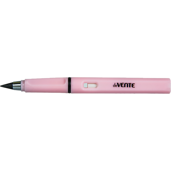 Карандаш подарочный "deVENTE. Perpetum. Pastel" с наконечником из специального металлического сплава, с ластиком внутри корпуса, цвета корпуса ассорти 3 цвета