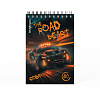Блокнот А6 80 л. на спирали ErichKrause Road Beast, MIX-PACK