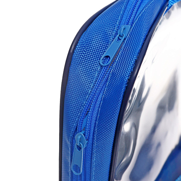 Папка для труда А4, с ручками, широкая, дизайн на кармане, ткань 335/260/60 "COOL JEANS"