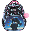 Рюкзак "deVENTE. Grade. Butterfly Dreams" школьный жесткий 37x28x16 см (16 л) вес 700 г, плотный износостойкий полиэстер с водоотталкивающей пропиткой, 2 просторных отделения на молнии (одно отделение с разделителями для учебников, другое отделение с