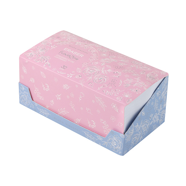 Ластик "Flower Zefir Lipstick", 4 вида 