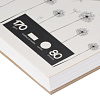 SKETCHBOOK 105х220 мм 80 л. 170 гр. на гребне, ДЛЯ СКЕТЧ-МАРКЕРОВ SKETCH&ART BV