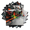 Тетрадь 24 листа в линию "Adrenaline Speed" ErichKrause (в плёнке по 10 шт.)_MIX-PACK