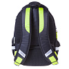 Рюкзак Hatber PRIMARY SCHOOL -Concept car- 38,5Х26Х17СМ полиэстер светоотраж. 2 отделения 2 кармана и 1 потайной на спинке