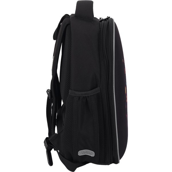 Рюкзак "deVENTE. Choice Lite. Centaur" школьный жесткий 38x29x17 см (17 л) вес 800 г, плотный износостойкий полиэстер с водоотталкивающей пропиткой, 2 отделения на молнии (одно отделение с разделителями для учебников, другое отделение с 2-мя органайз