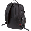 Рюкзак "deVENTE. Red Black" подростковый 48x31x17 см (25 л) 700 г, влагостойкий нейлон (боковые карманы и нижняя передняя планка - с антивандальным покрытием), 2 отделения на молнии (одно с уплотненным отделением для ноутбука до 17 дюймов и книг, дру