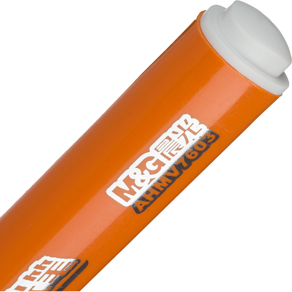 Маркер-текстовыделитель 1-5 мм M&G треугольный оранжевый