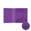 Папка для тетрадей на резинках пластиковая  ErichKrause® Diagonal Vivid, A5+, ассорти (в пакете по 4 шт.)