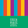 Тетрадь 96 л. лин. "Green Rules"