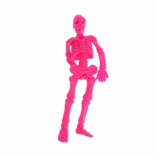 Растущие животные "Скелет", цвета МИКС