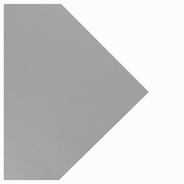 Бумага цветная металлик "VISTA-ARTISTA"  300 г/м2 A3 29.7 х 42 см. 60 под серебро (silver)