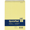 Блокнот 60л,кл,А5,Yellow Pad,спираль,тон.блок 70г/м