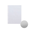 Папка-вкладыш А4 60 мкм 10 штук ErichKrause® Glossy Clear, прозрачный 