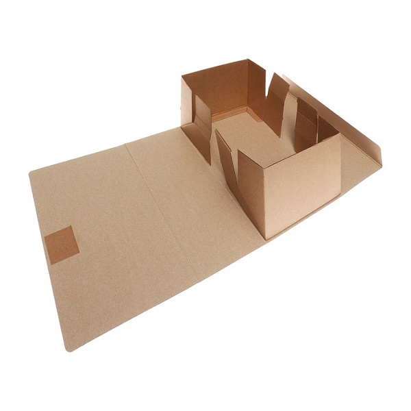 Короб архивный с завязками INDEX разборный, без покрытия, 150мм, клапан МГК, до 1400л