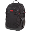 Рюкзак "deVENTE. Red Black" подростковый 48x31x17 см (25 л) 700 г, влагостойкий нейлон (боковые карманы и нижняя передняя планка - с антивандальным покрытием), 2 отделения на молнии (одно с уплотненным отделением для ноутбука до 17 дюймов и книг, дру
