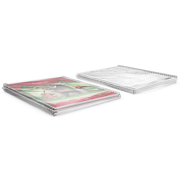 Тетрадь для нот А4 24 л. на спирали ErichKrause Лесной ансамбль, вертикальная ориентация