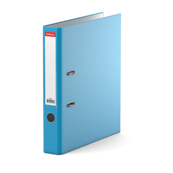 Папка-регистратор 50 мм ErichKrause, Neon, А4, голубой