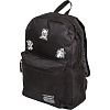 Рюкзак подростковый "deVENTE. Panda" черный 40x29x17 см, 250 г, 1 отд. на молнии, 1 передний карман, вышивка, 