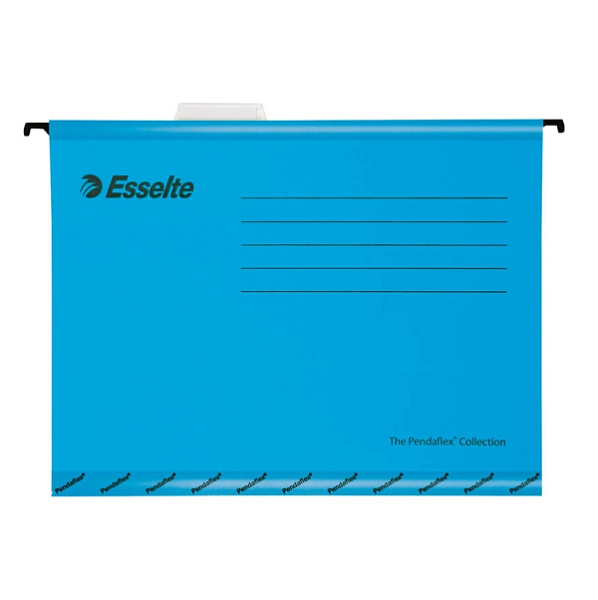 Папка Esselte Pendaflex пластик прозр 345*245